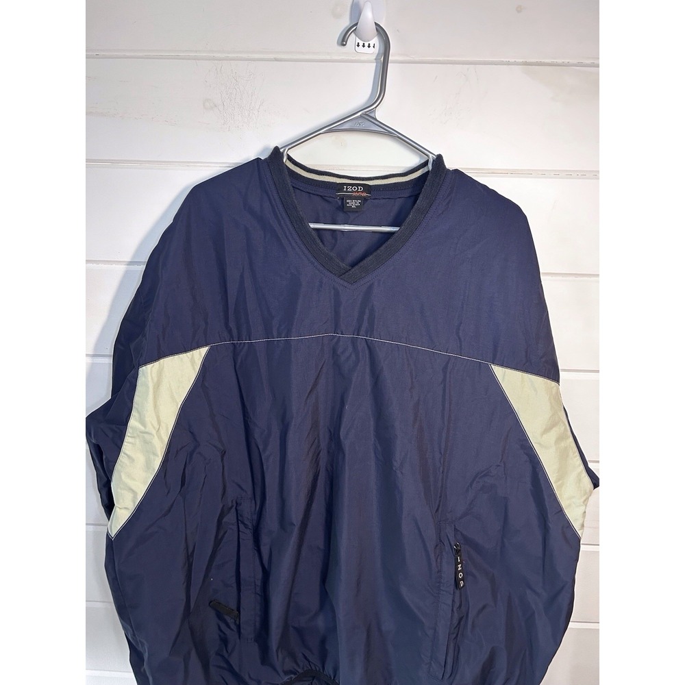 Men's Vintage Izod XFG Nylon Golf Windbreaker Y2K 1990's